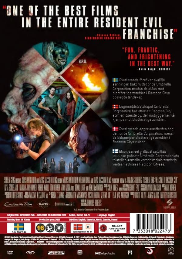 Resident Evil: Welcome to Raccoon City