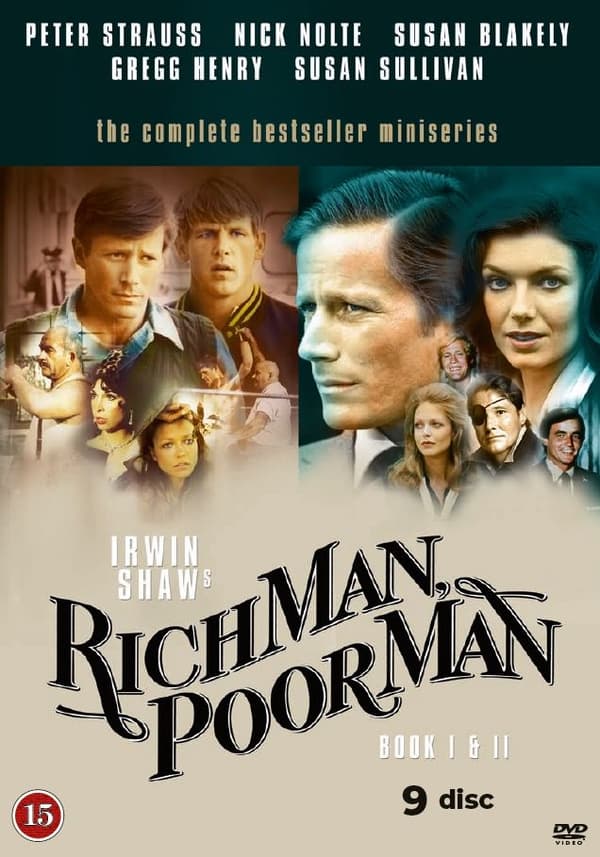 Rich Man Poor Man  - Season 1-2 (9 disc)