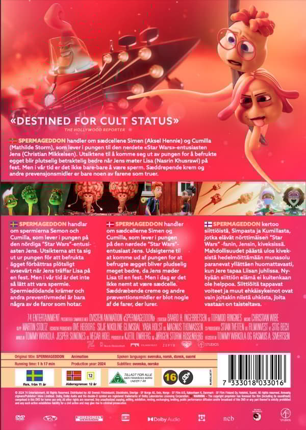Spermageddon (DVD)