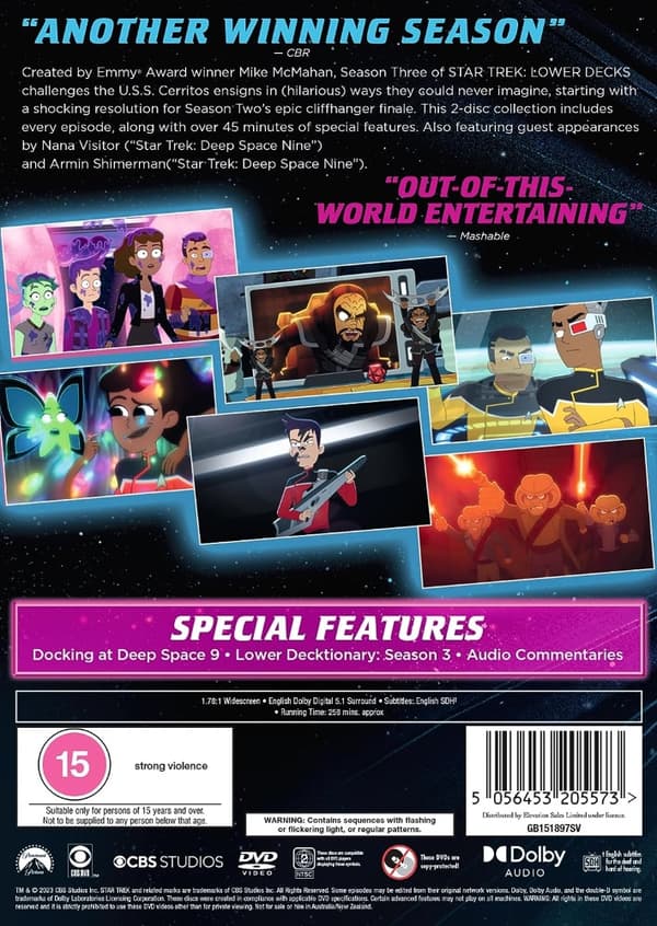 Star Trek: Lower Decks - Season 3 (Import)