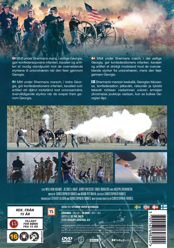 Storm Over Georgia (DVD)