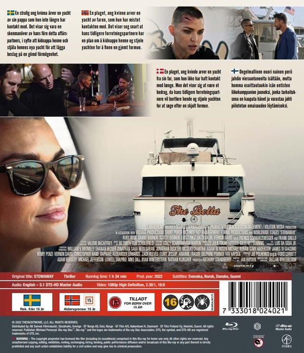 Stowaway (Blu-ray)