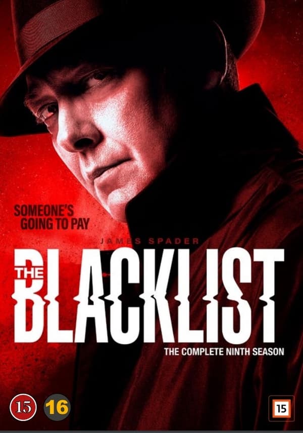 The Blacklist - Säsong 9 (6 disc)