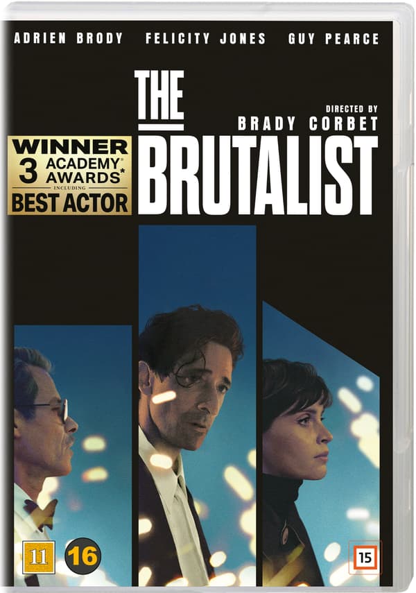The Brutalist (DVD)