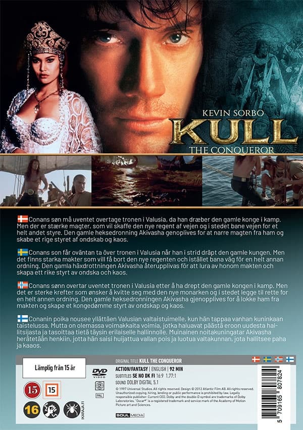 Kull The Conqueror