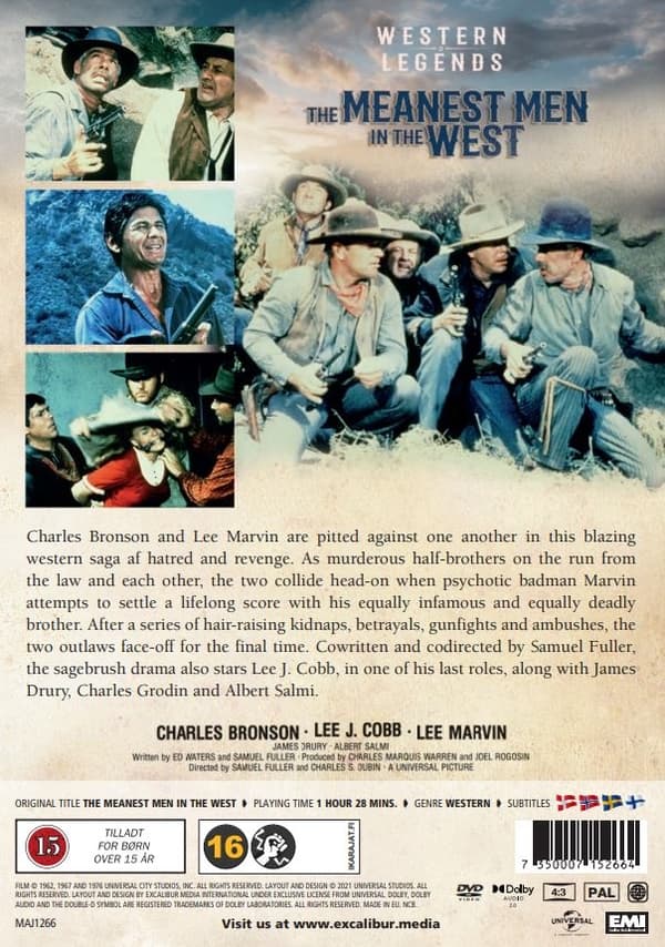 The Meanest Men In The West