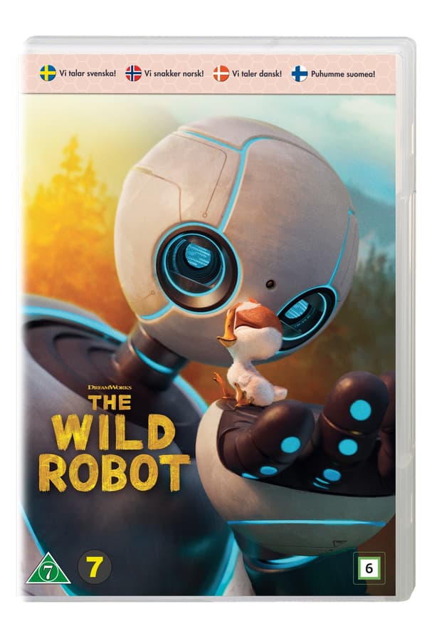 Den Ville Roboten (DVD)