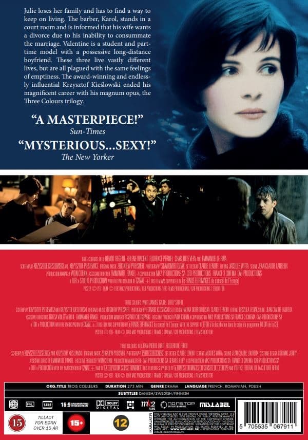 Three Colours Trilogy