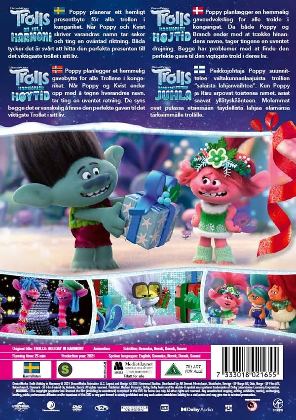 Trolls: Holiday in Harmony