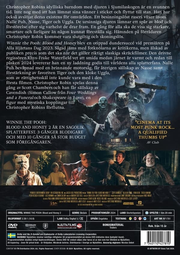 Winnie the Pooh: Blood & Honey 2