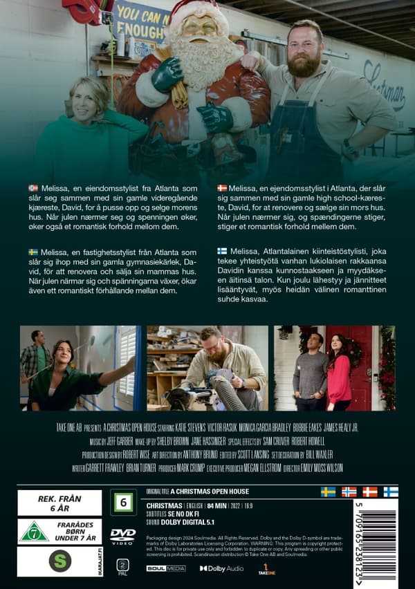 A Christmas Open House (DVD)