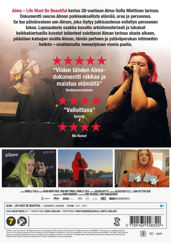 Alma (DVD)