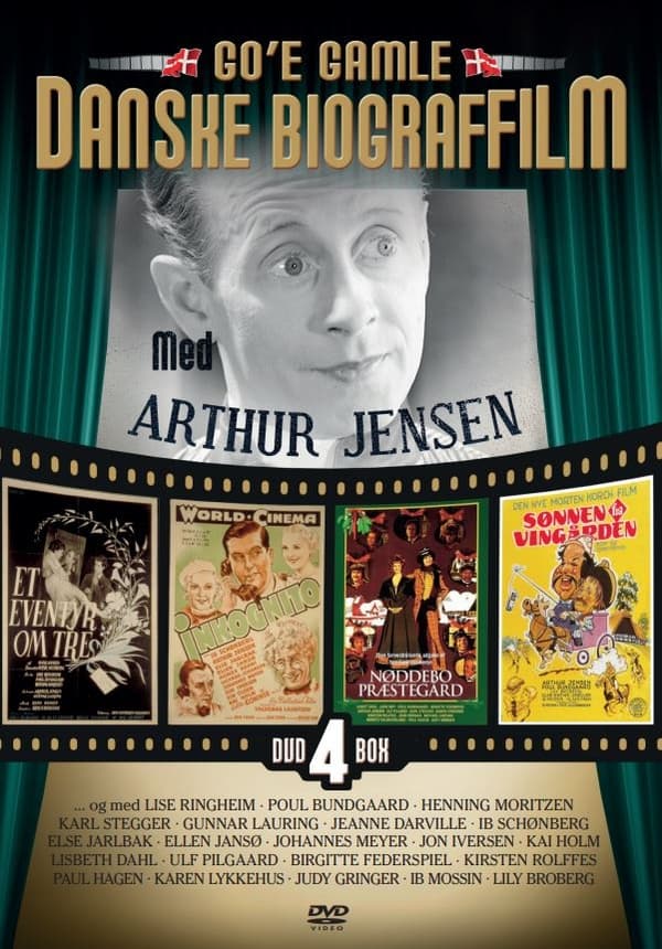 Arthur Jensen - Go'e Gamle Danske Biograffilm (4 disc)