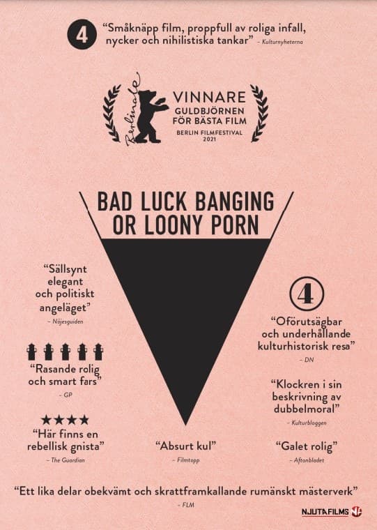 Bad Luck Banging or Loony Porn