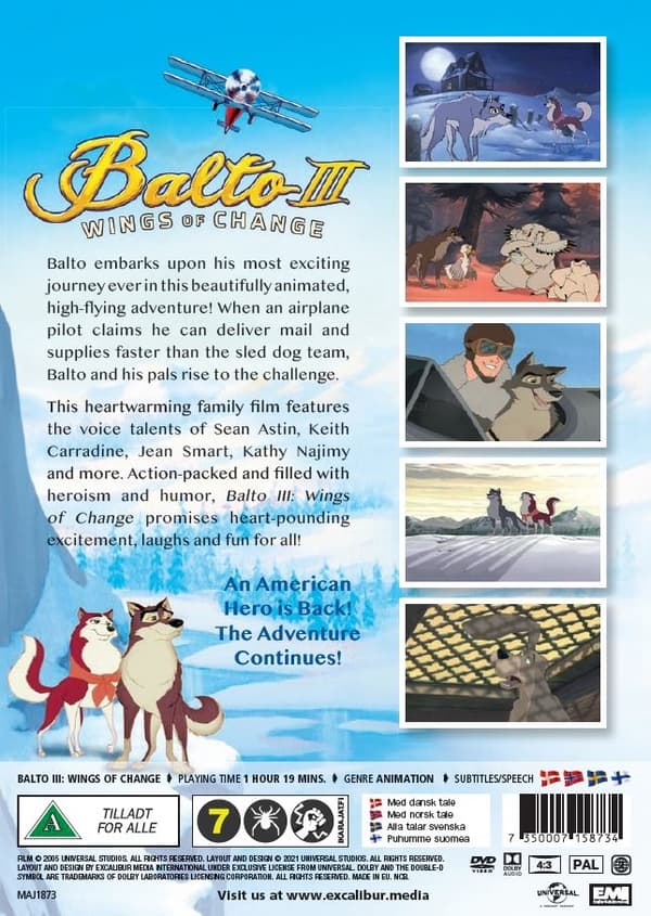 Balto 3: Wings of Change