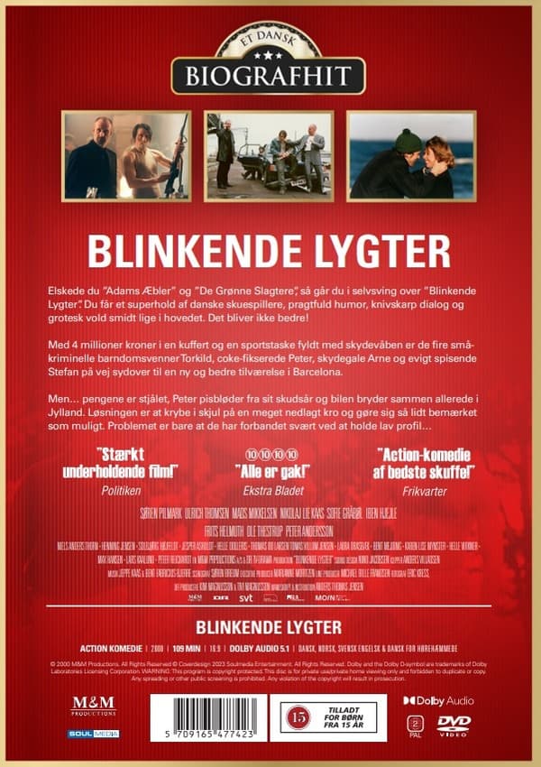 Blinkende Lygter