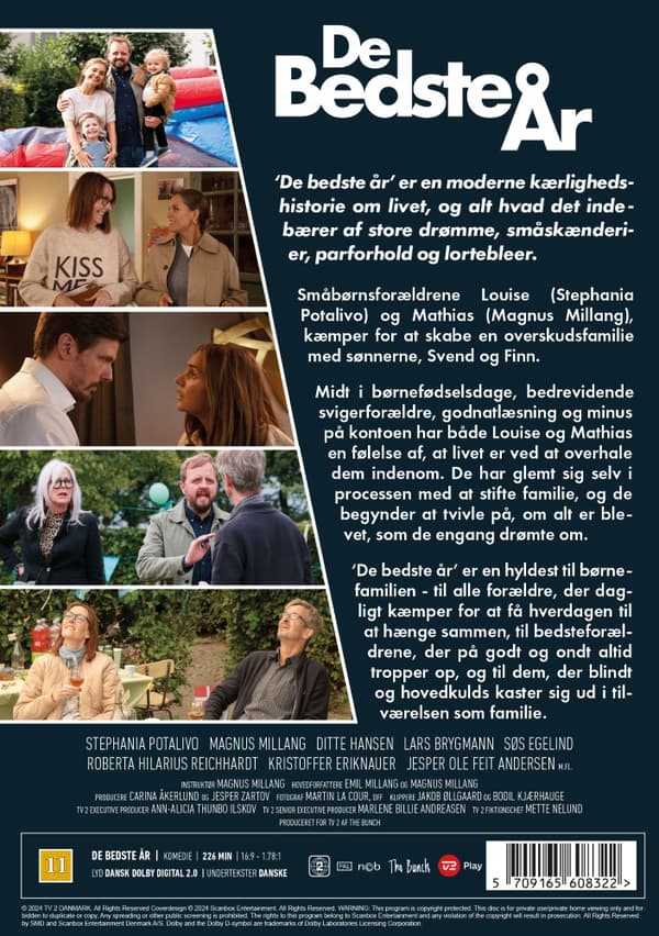 De Bedste År (DVD)