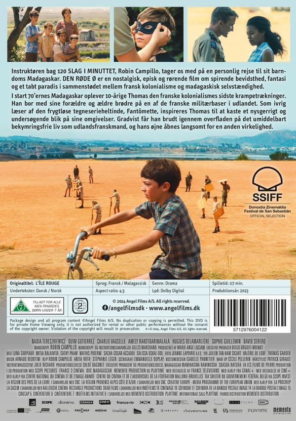 Den Røde Ø (DVD)