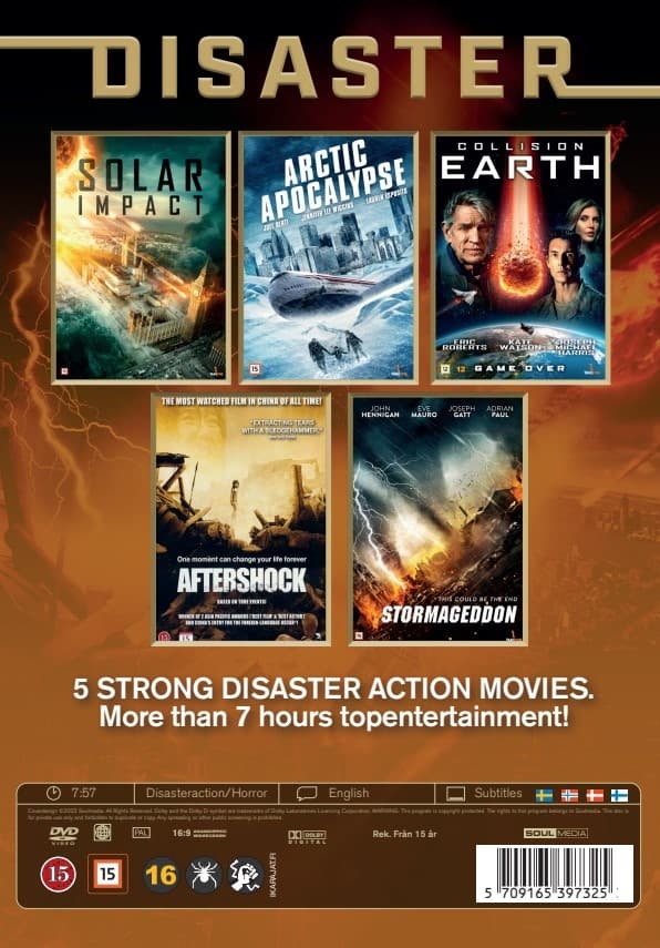Disaster Movie Collection (5 disc)