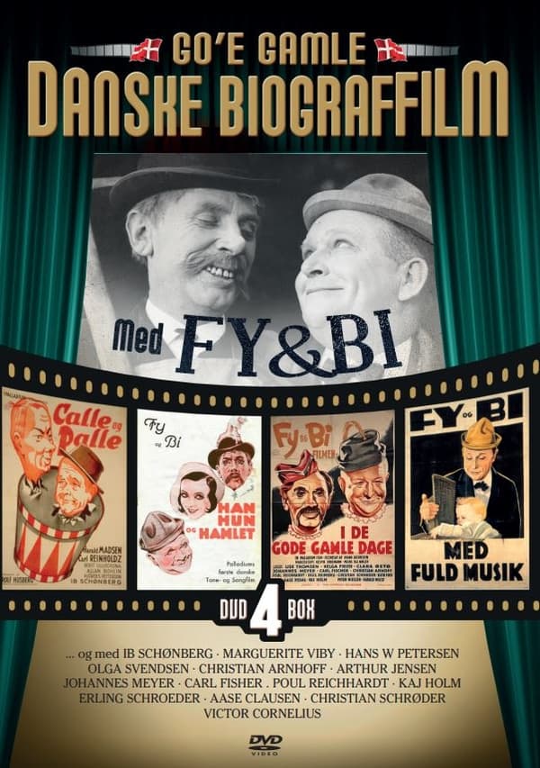 Fy & Bi  - Go'e Gamle Danske Biograffilm (4 disc)