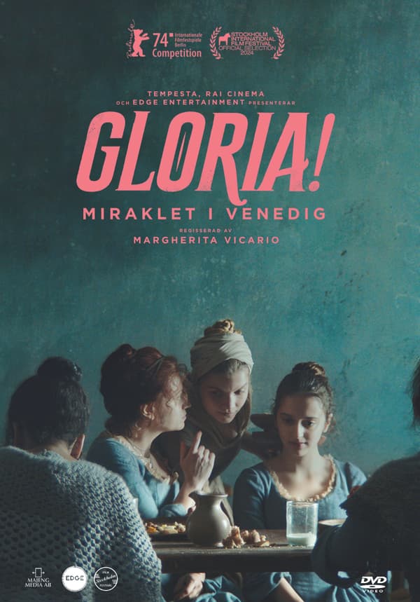 Gloria - Miraklet I Venedig (DVD)