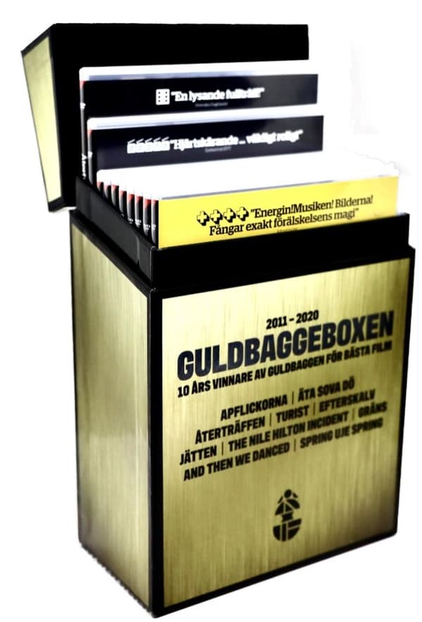 Guldbaggeboxen 2011-2020 (10 disc)