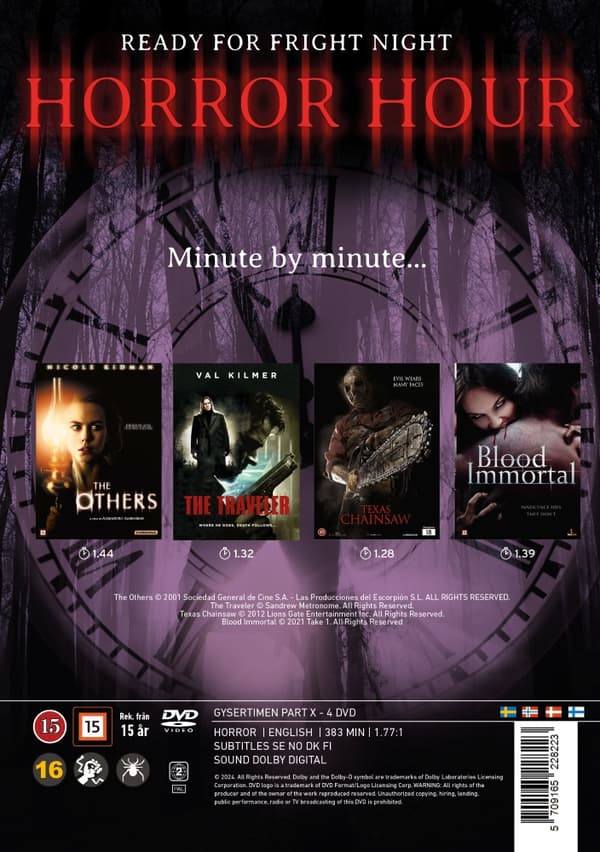 Horror Hour Box 10 (DVD)