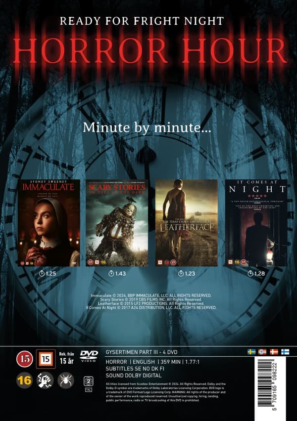Horror Hour Box 3 (DVD)