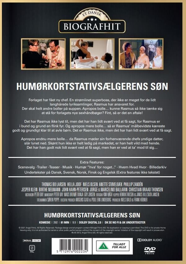 Humørtkort Stativ Sælgerens Søn