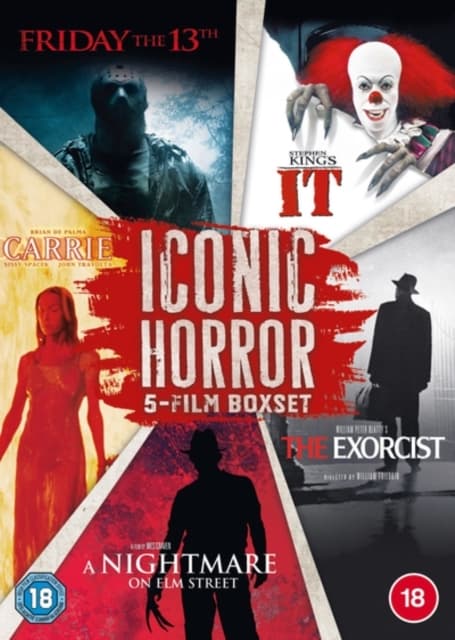 Iconic Horror 5-film Collection (Import)