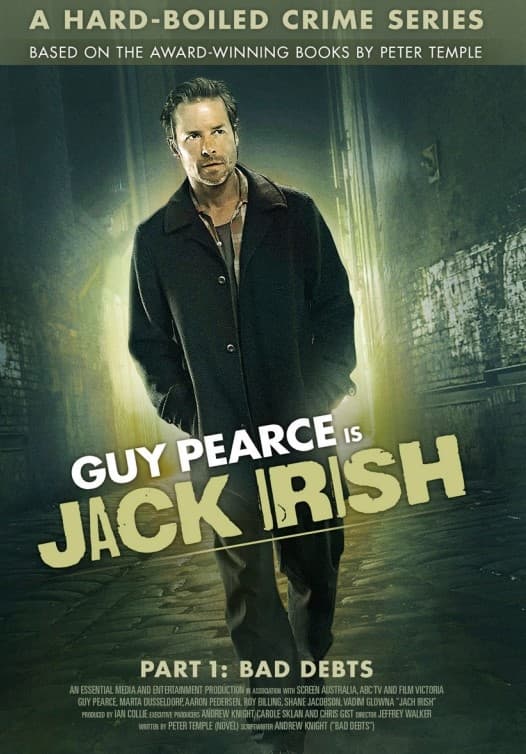 Jack Irish 1 Bad Debts CDON