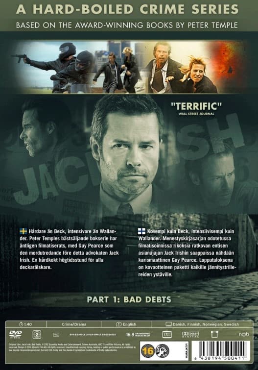 Jack Irish 1 - Bad Debts