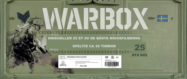 Krigsbox Spelfilmer (Dvd) (Dvd) (DVD)