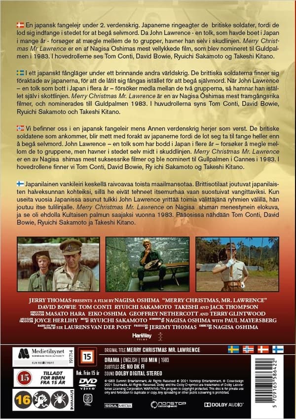 Merry Christmas Mr. Lawrence