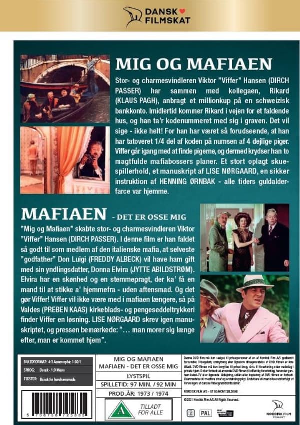 Mig Og Mafien / Mafien Det Er Også Mig