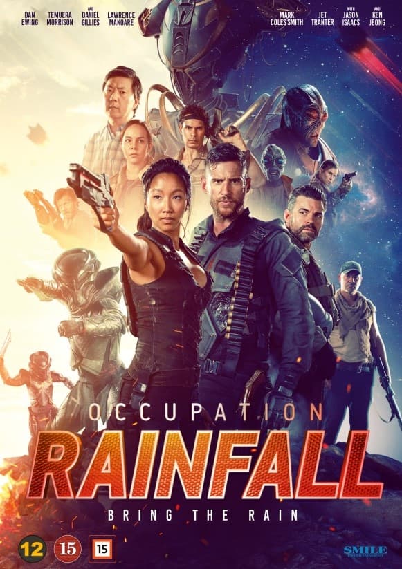 Occupation, Rainfall