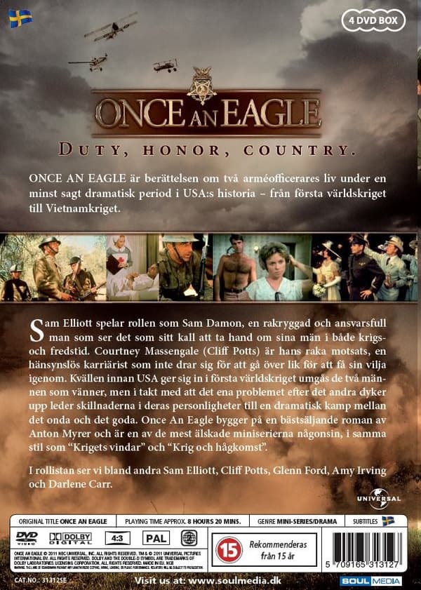 Once An Eagle