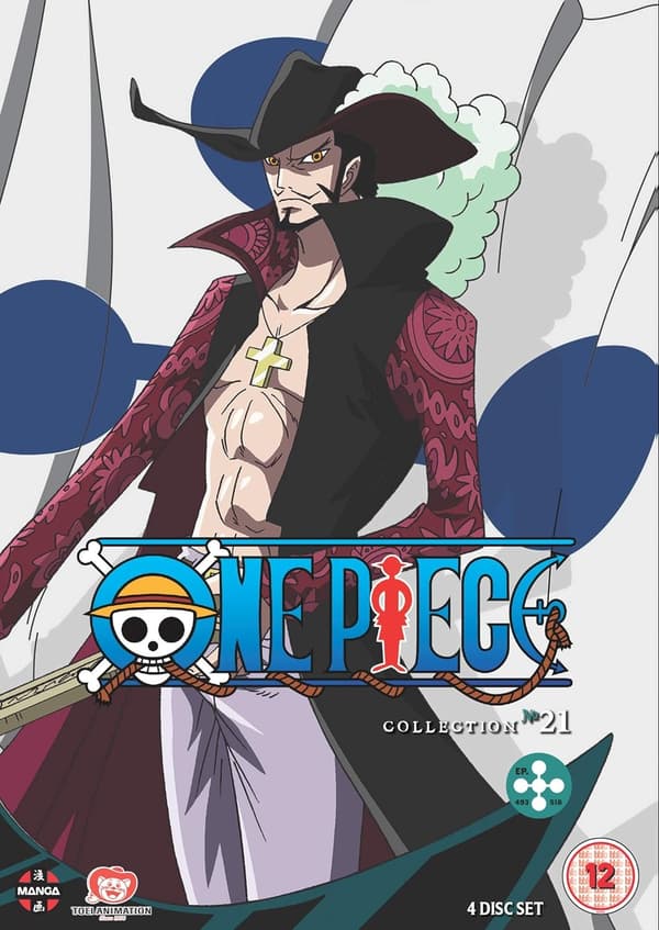 One Piece: Collection 21 (Uncut) (4 disc) (Import)