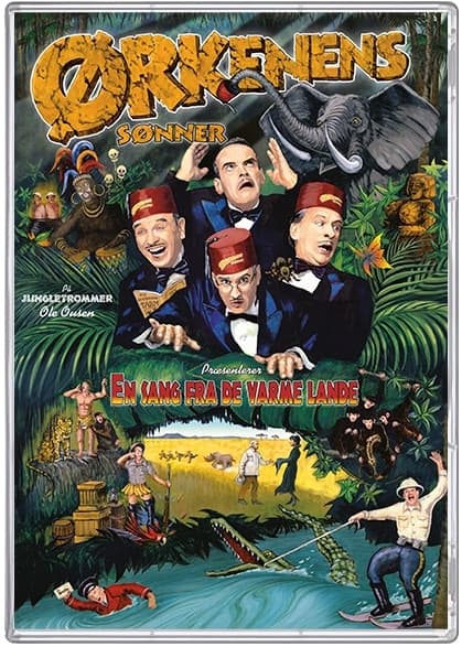 Ørkenens Sønner - En Sang Fra De Varme Lande (DVD)