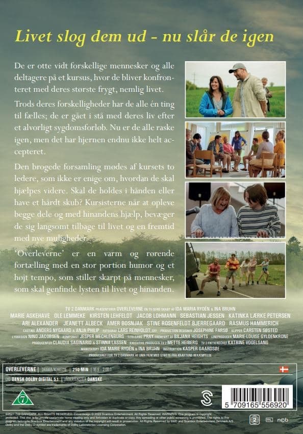 Overleverne (2 disc)