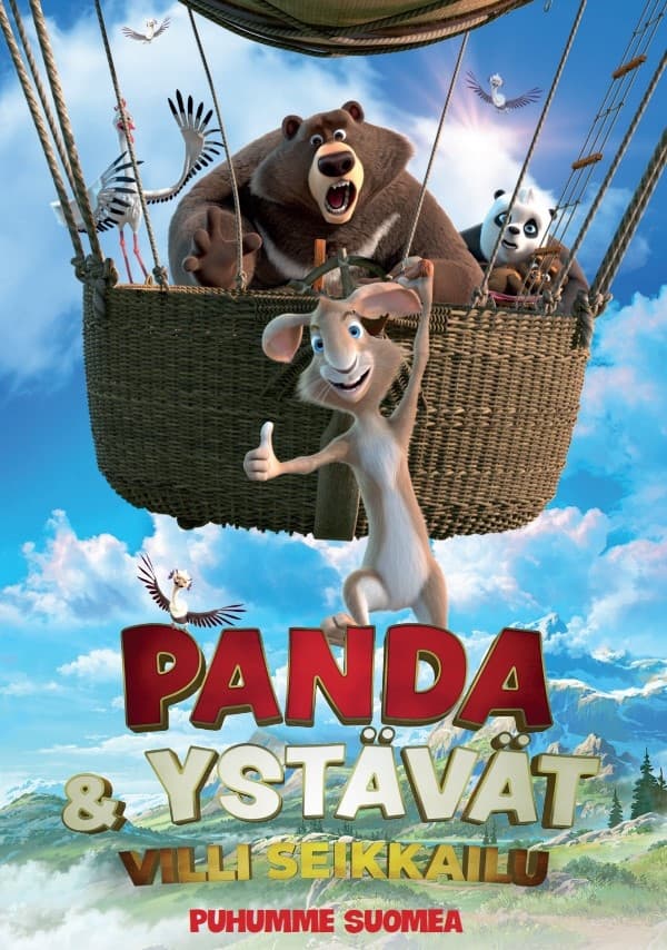 Panda & Ystävät - Villi Seikkailu