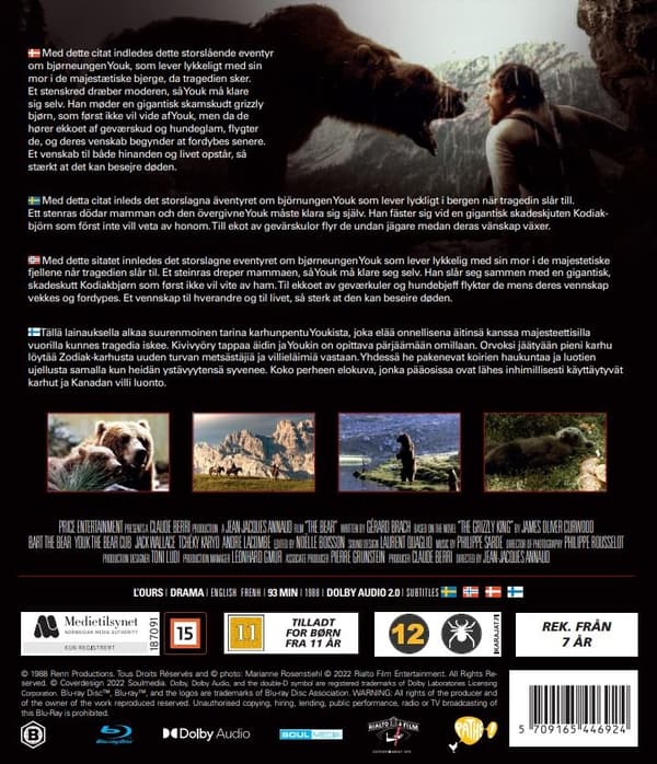 The Bear (Blu-ray)