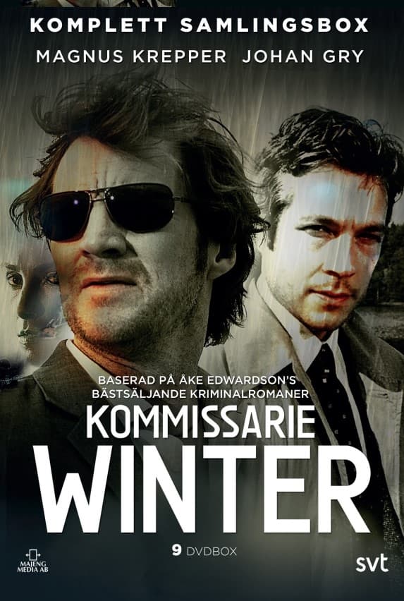 Kommissarie Winter - Komplett Samlingsbox (9 disc)