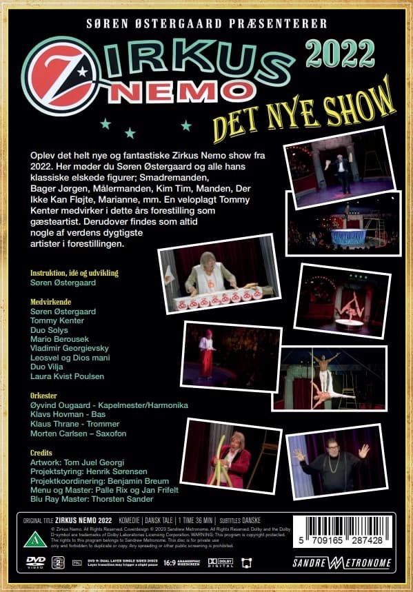 Zirkus Nemo 22 - Ud I Universet