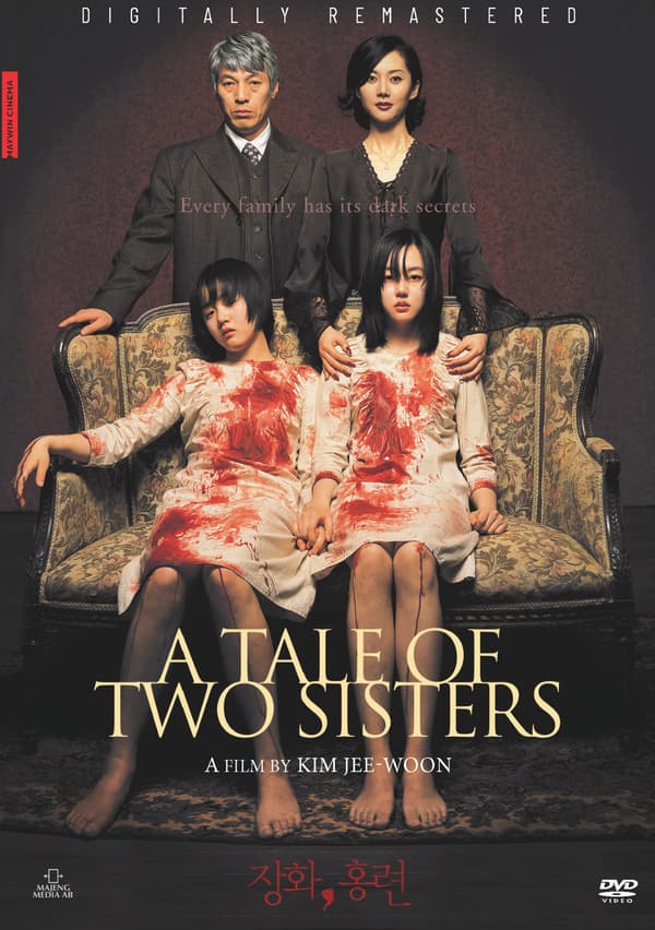 A Tale Of Two Sisters - Digitalt Remastrad (DVD)