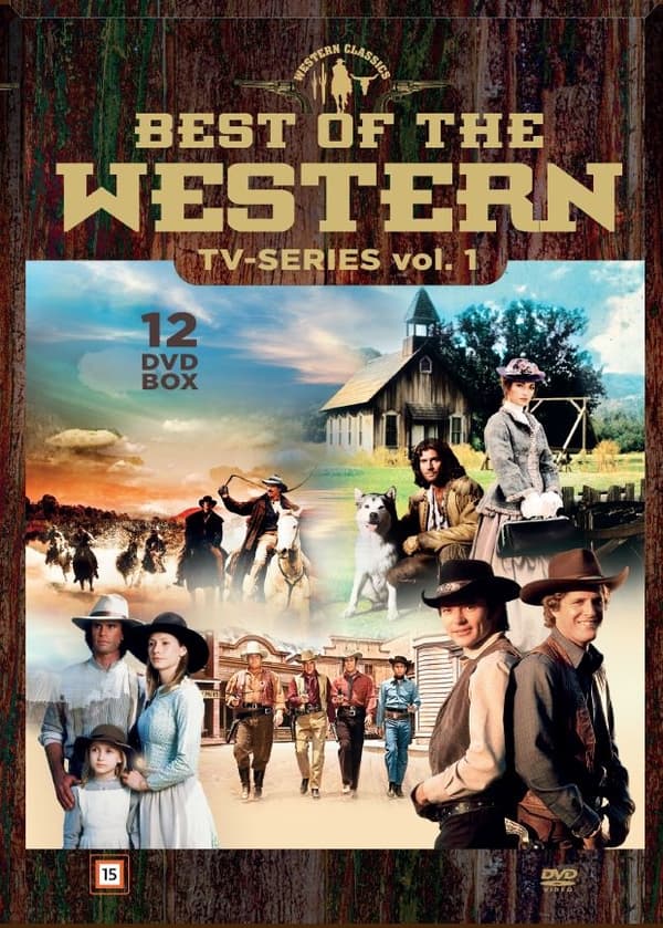 Best Of Western - Volume 1 (12 disc)