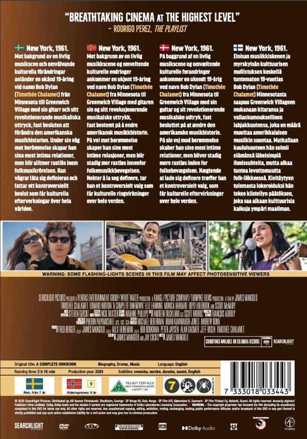 Complete Unknown, A (DVD)
