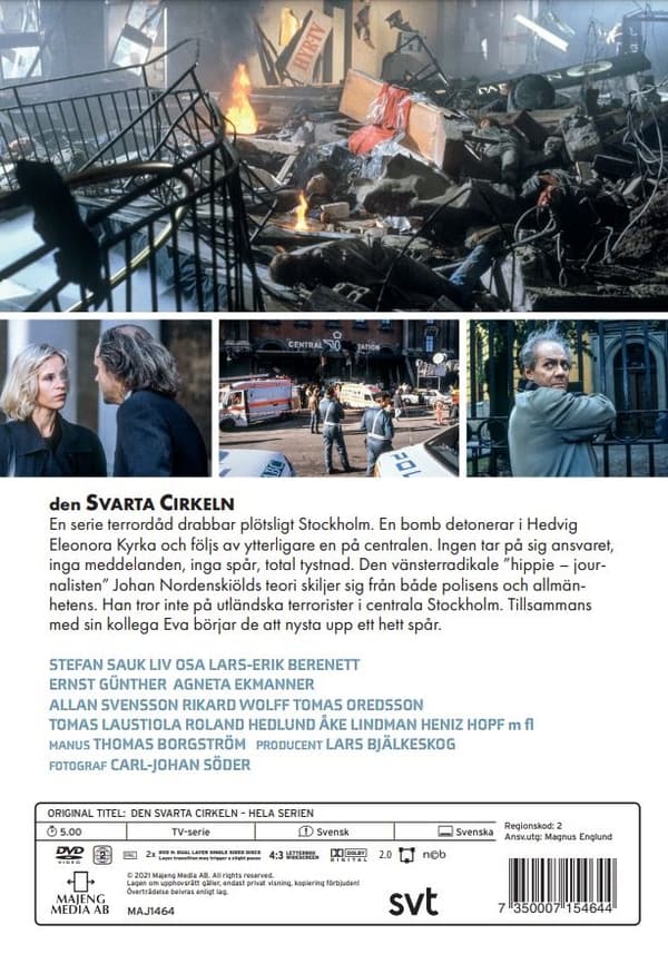 Den Svarta Cirkeln (2 disc)