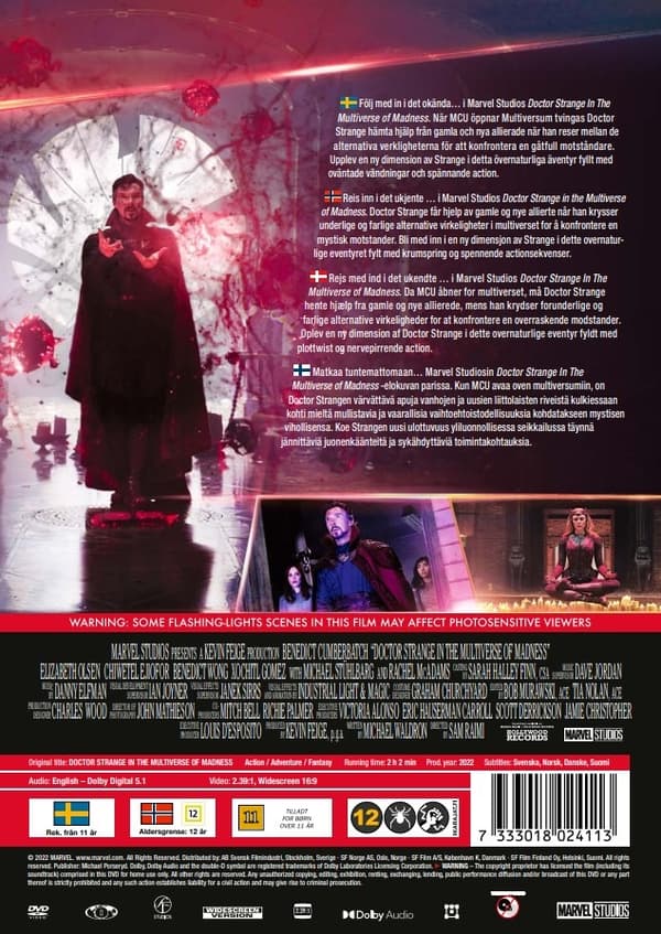 Doctor Strange In The Multiverse of Madness