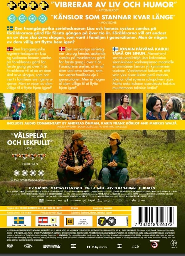 En dag kommer allt det här bli ditt